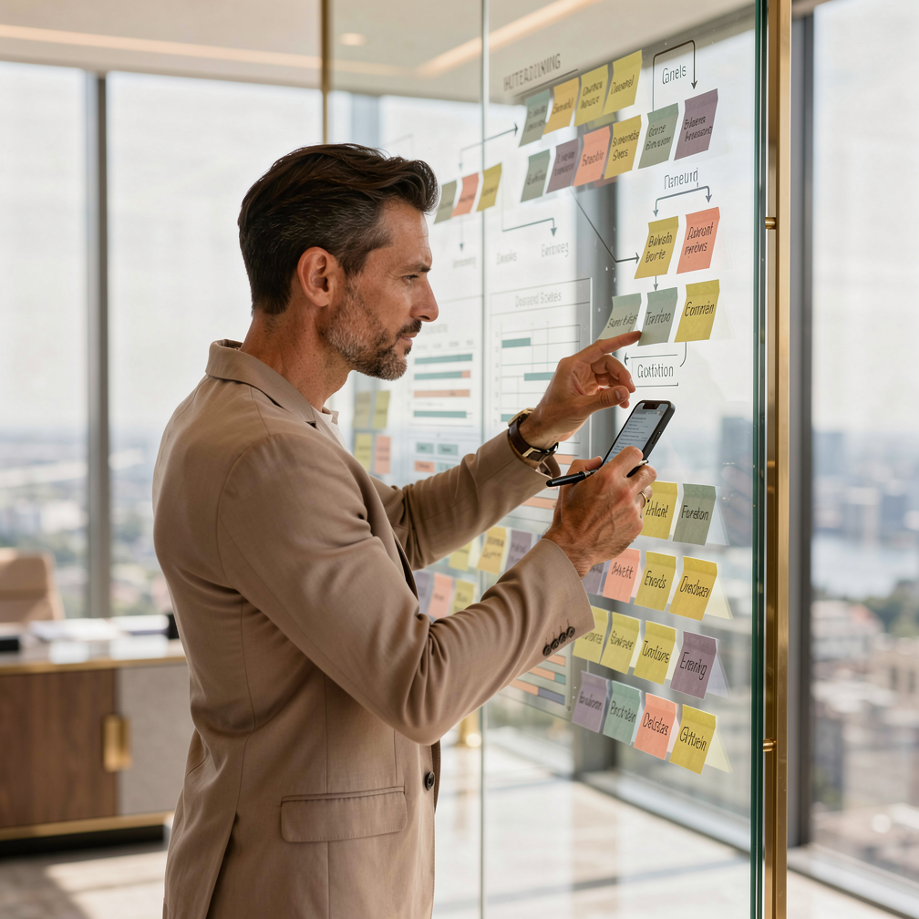 Person capturing moment with Tactido